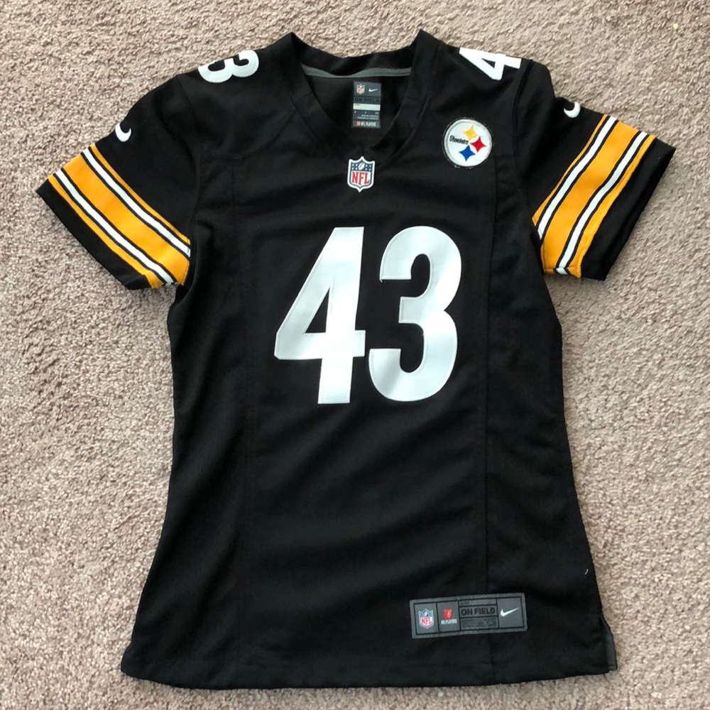 Steelers Polamalu Jersey Women’s Small
